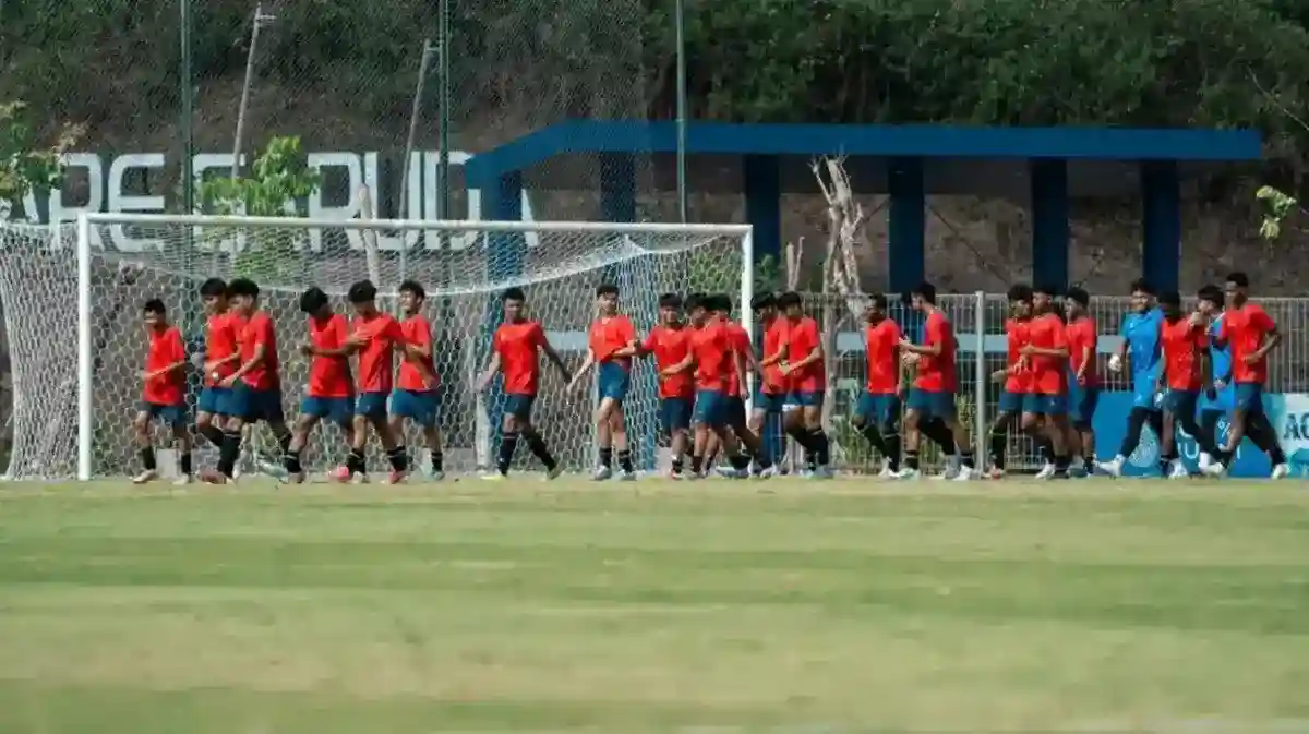 Nazar Alfiansyah Cetak Gol Dua Detik dalam Kemenangan 7-1 Indonesia U-15