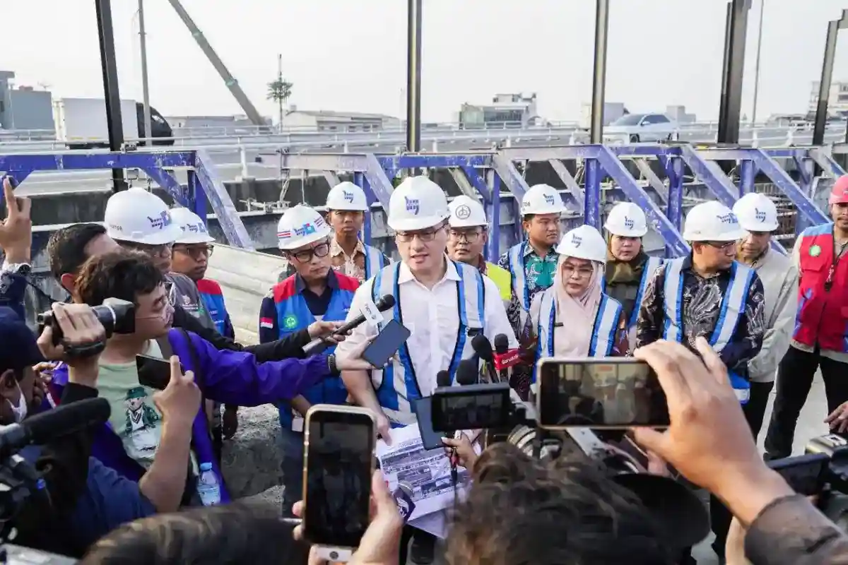 Peninjauan Flyover Latumeten: Progres Pembangunan dan Target Operasi 2027