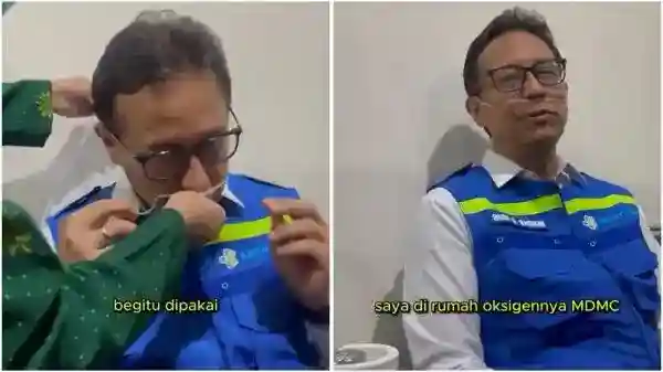 Menkes Budi Luruskan Konteks Foto Tabung Oksigen Saat Kunjungan ke Kalteng
