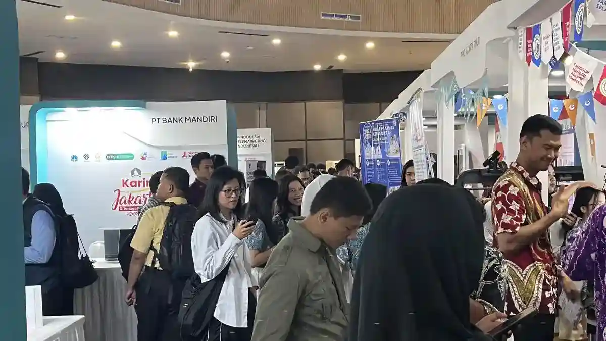 Saat Pelamar Menghilang: Cerita Rekruter di Bursa Kerja Jakarta
