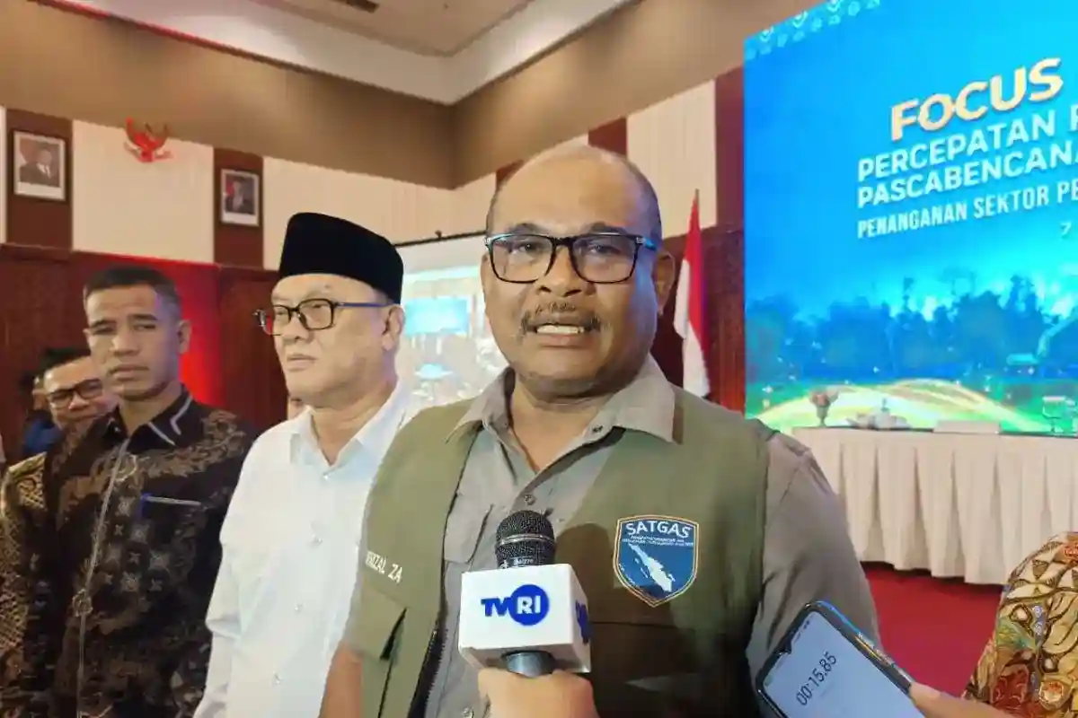 Safrizal Dorong Dana Otsus Aceh Jadi Penggerak Kemandirian Fiskal