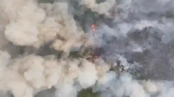 Hotspot Karhutla Turun ke 317 Titik, Pemerintah Minta Penanganan Tetap Intensif