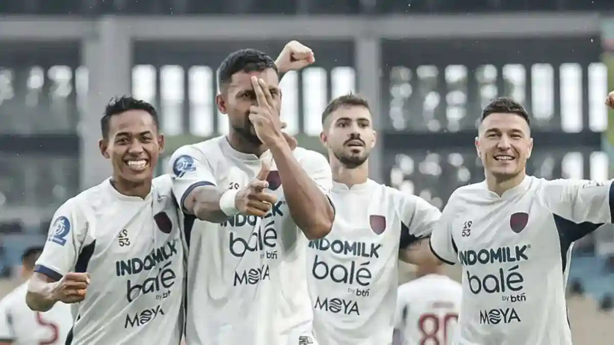 Persita dan Bali United Siapkan Kekuatan Utama untuk Duel di Serang