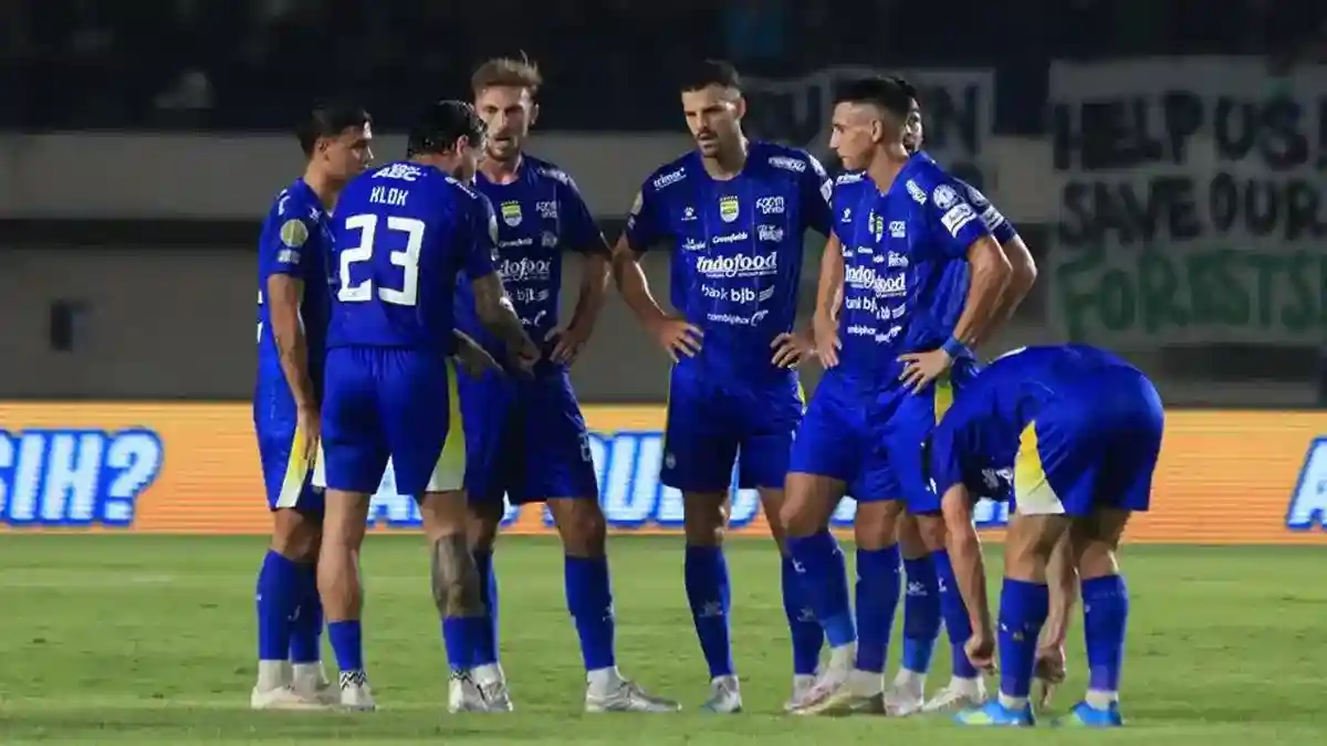 Persib Tantang Garudayaksa FC di Pakansari: Jadwal, Siaran, dan Kondisi Kedua Tim