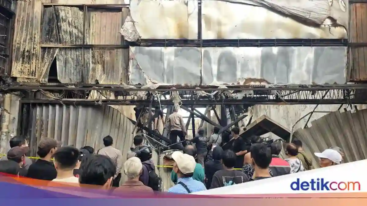 Penyebab Kebakaran Tiga Ruko Suryakencana Bogor Masih Diselidiki