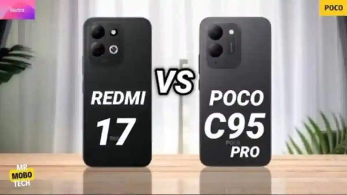 Poco C95 Pro atau Redmi 17 4G? Menimbang Harga dan Ketersediaannya di Indonesia
