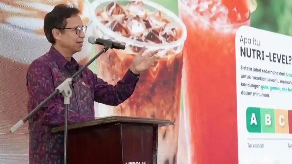 Kemenkes Siapkan Nutri-Level untuk PKL dengan Skema Klaim Mandiri