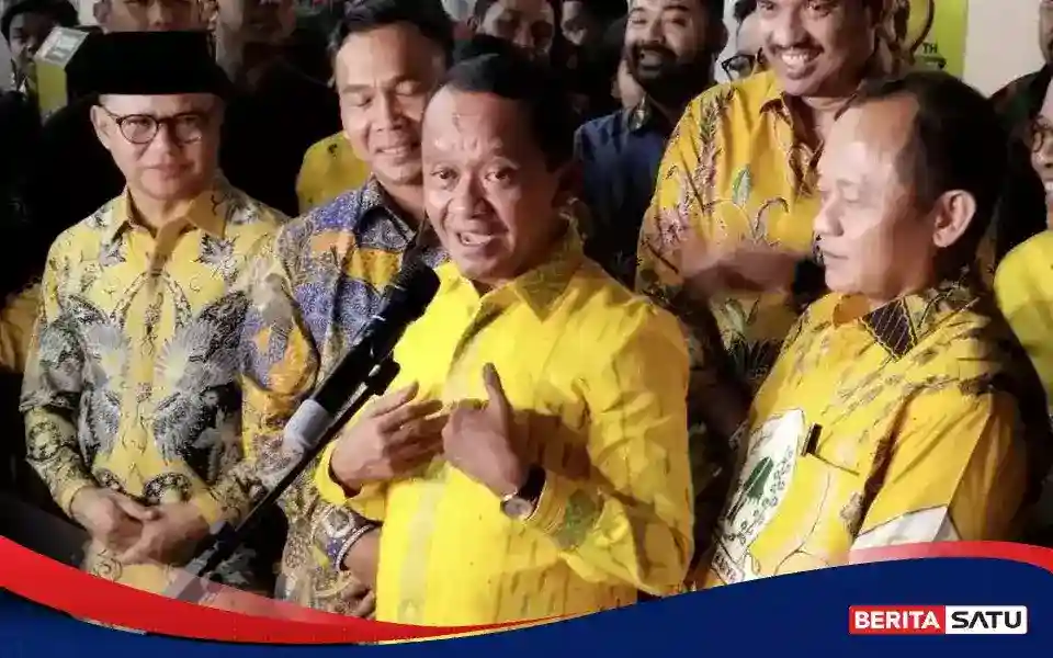 Bahlil Absen dari Pelantikan Golkar Sulsel, Sarmuji Pimpin Pengukuhan Pengurus