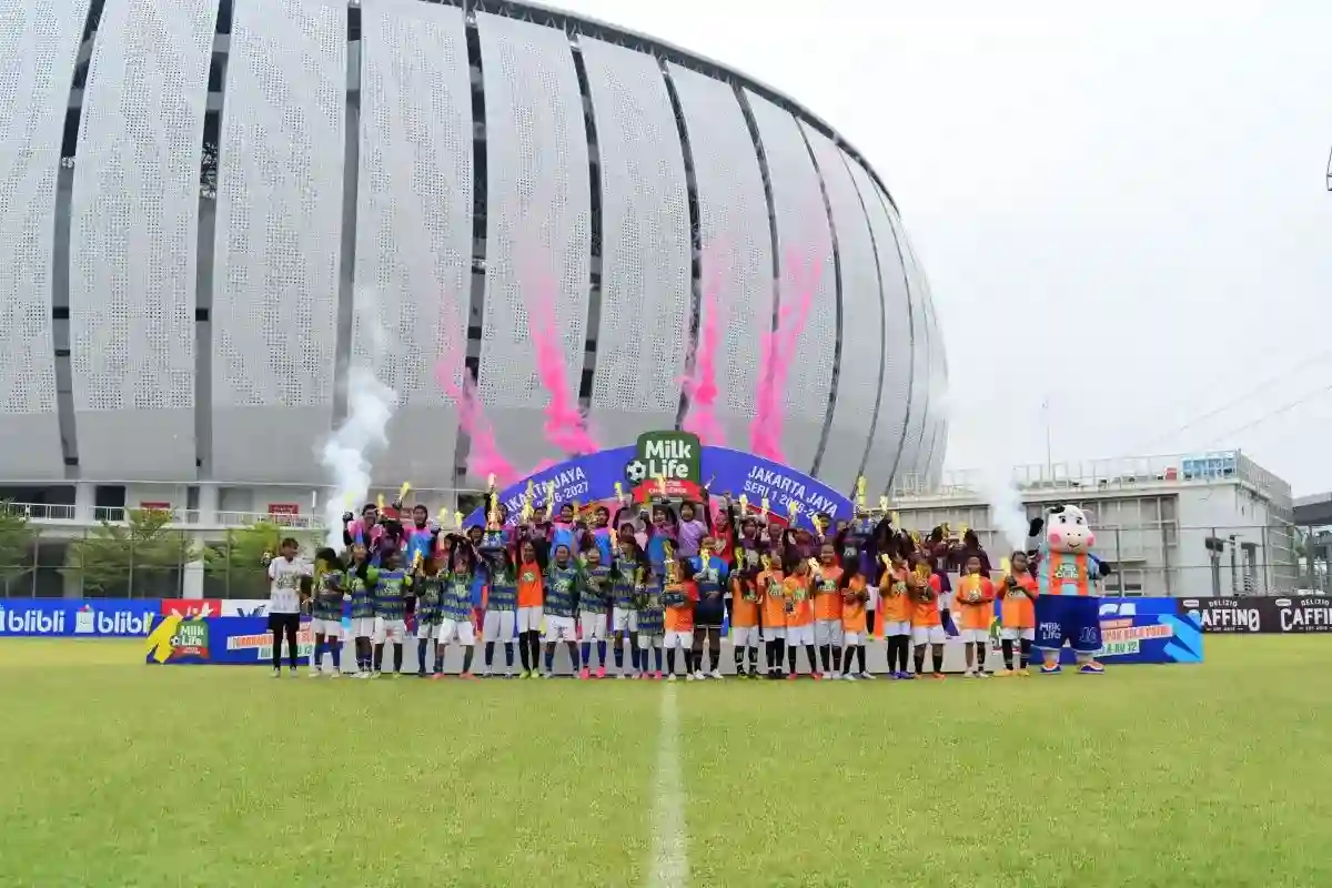 Dua Sekolah Dasar Rebut Gelar MLSC Jakarta Raya Seri 1