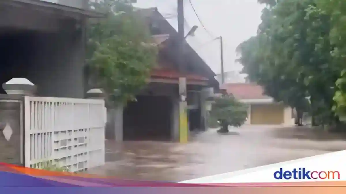 Banjir Genangi 113 Rumah di Cibinong setelah Tanggul Kali Sugu Tamu Jebol