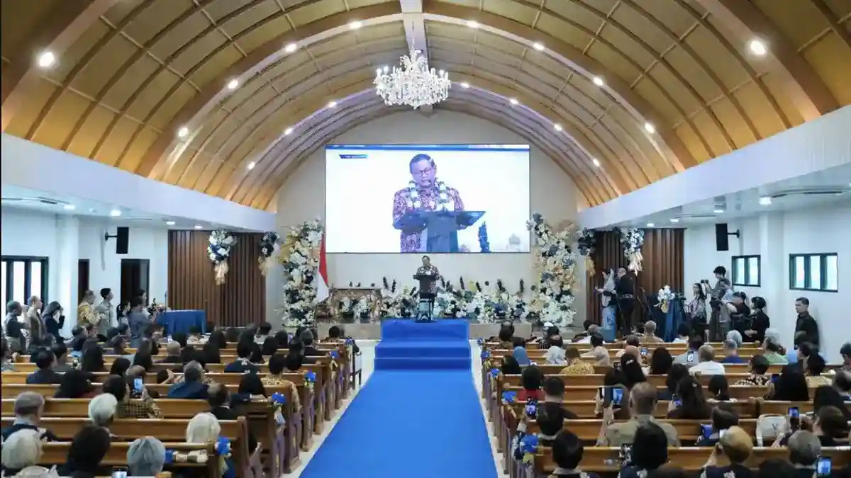 Peresmian Gereja Taman Harapan Jaya Menegaskan Jakarta sebagai Rumah Keberagaman