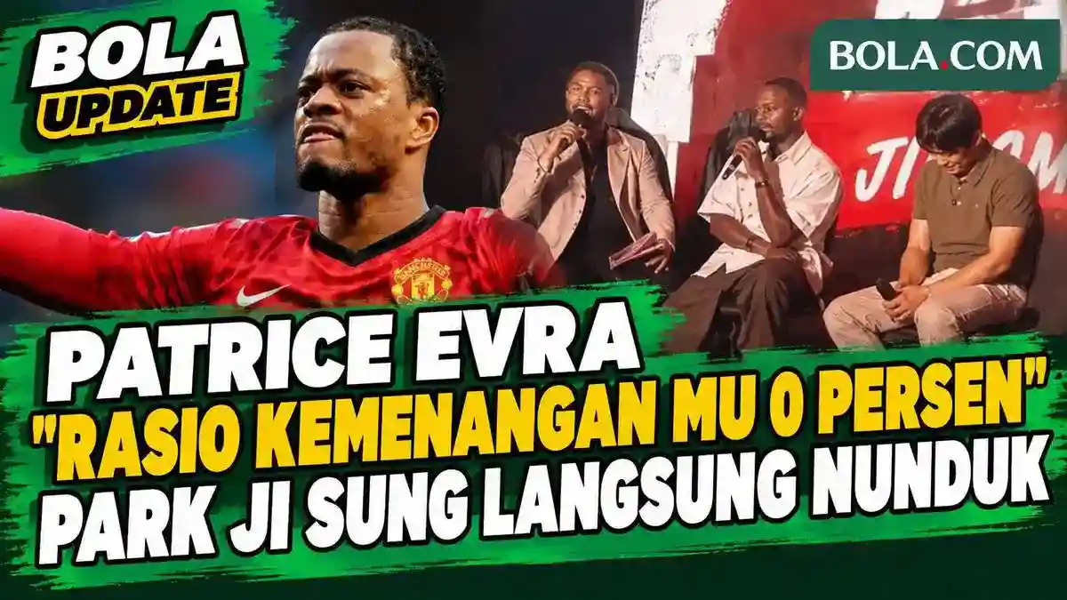 OGFC Unite 2027 di Jakarta: Evra Kritik Era Carrick, Park Ji-sung Menunduk