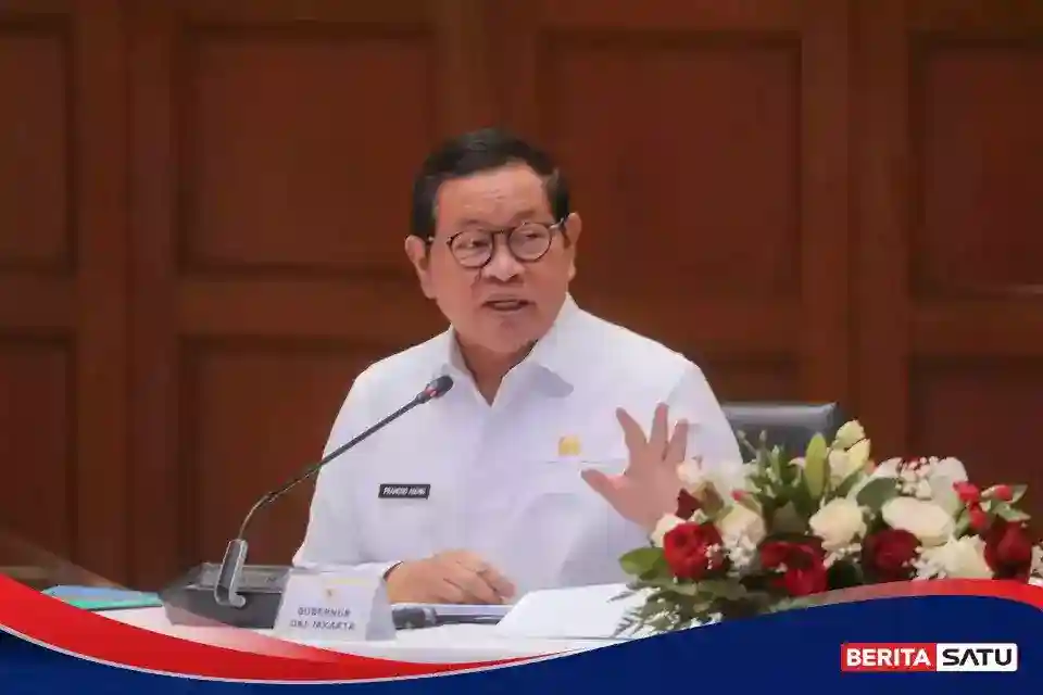 Pramono Perketat Disiplin Rapat ASN di Pemprov DKI Jakarta