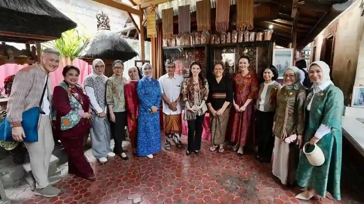 Tenun Gringsing Tenganan Didorong Tetap Lestari, Regenerasi Penenun Jadi Perhatian