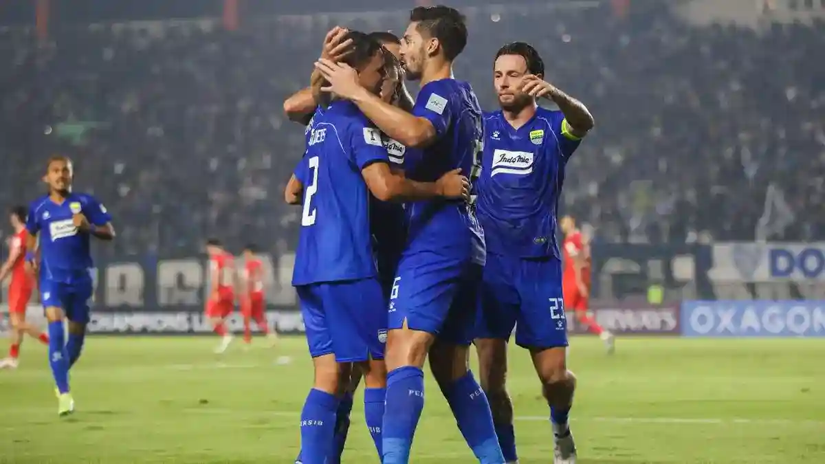 Persib Hadapi Garudayaksa FC di Tengah Tekanan Persaingan Papan Atas