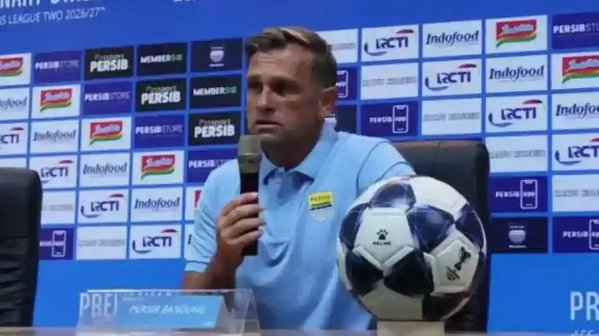 Persib Tundukkan Garudayaksa 2-1, Igor Tolic Soroti Energi Bobotoh di Pakansari