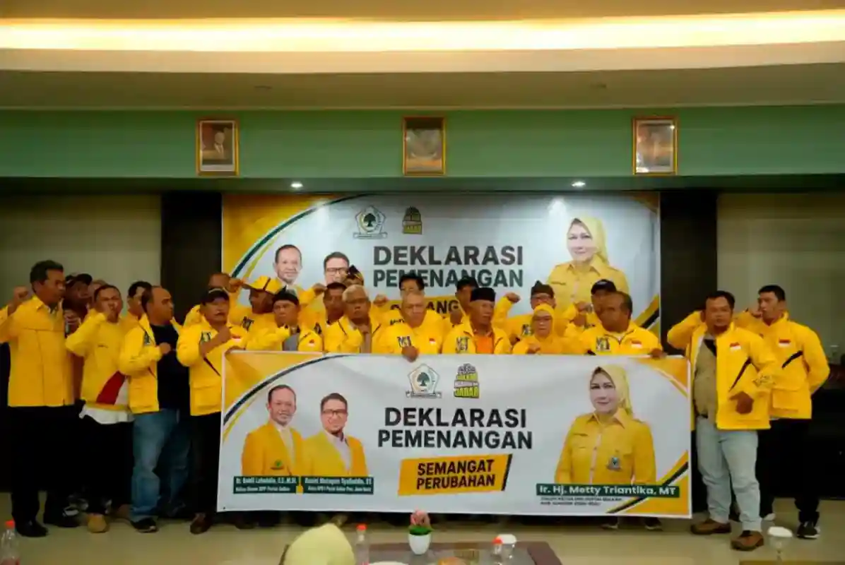 Dukungan untuk Metty Triantika Menguat Menjelang Musda Golkar Cianjur
