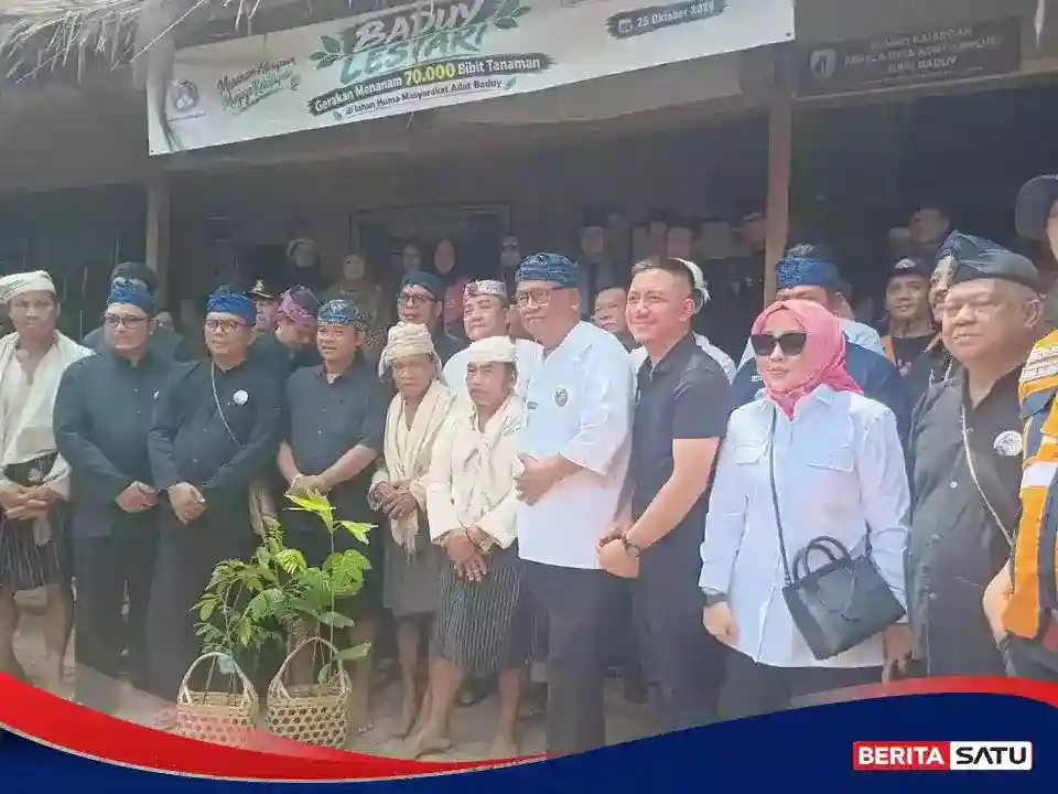 Program Baduy Lestari: Menanam Pohon dengan Menghormati Aturan Adat