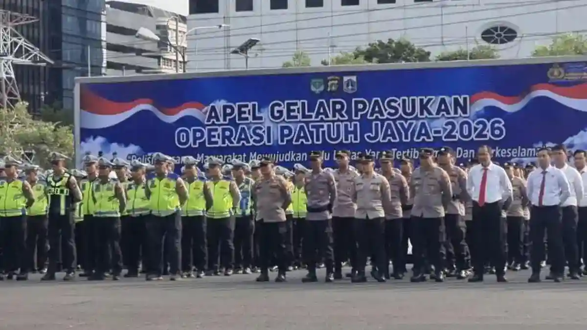 Operasi Patuh Jaya 2026 Libatkan 2.938 Personel, Tindakan Petugas Direkam
