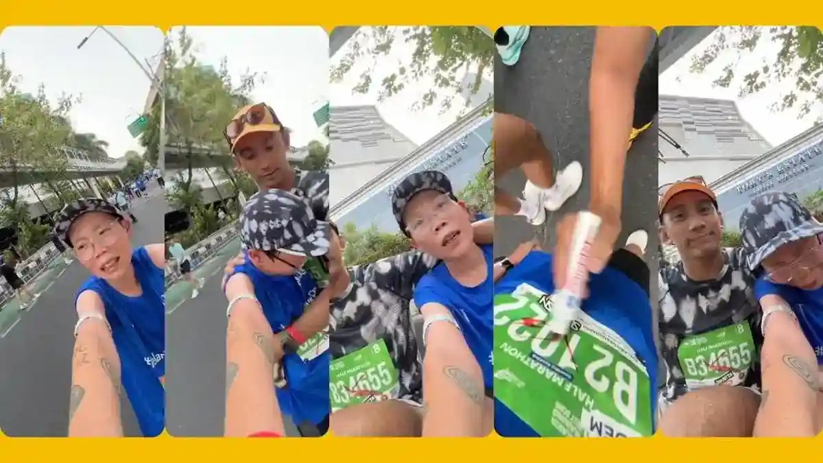 Stanley Joewono Gagal Finis Half Marathon JRF 2026, Tetap Bertekad Kembali