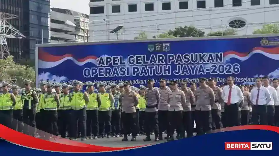 Patuh Jaya 2026 Digelar Dua Pekan, Ribuan Personel Awasi Lalu Lintas Jakarta