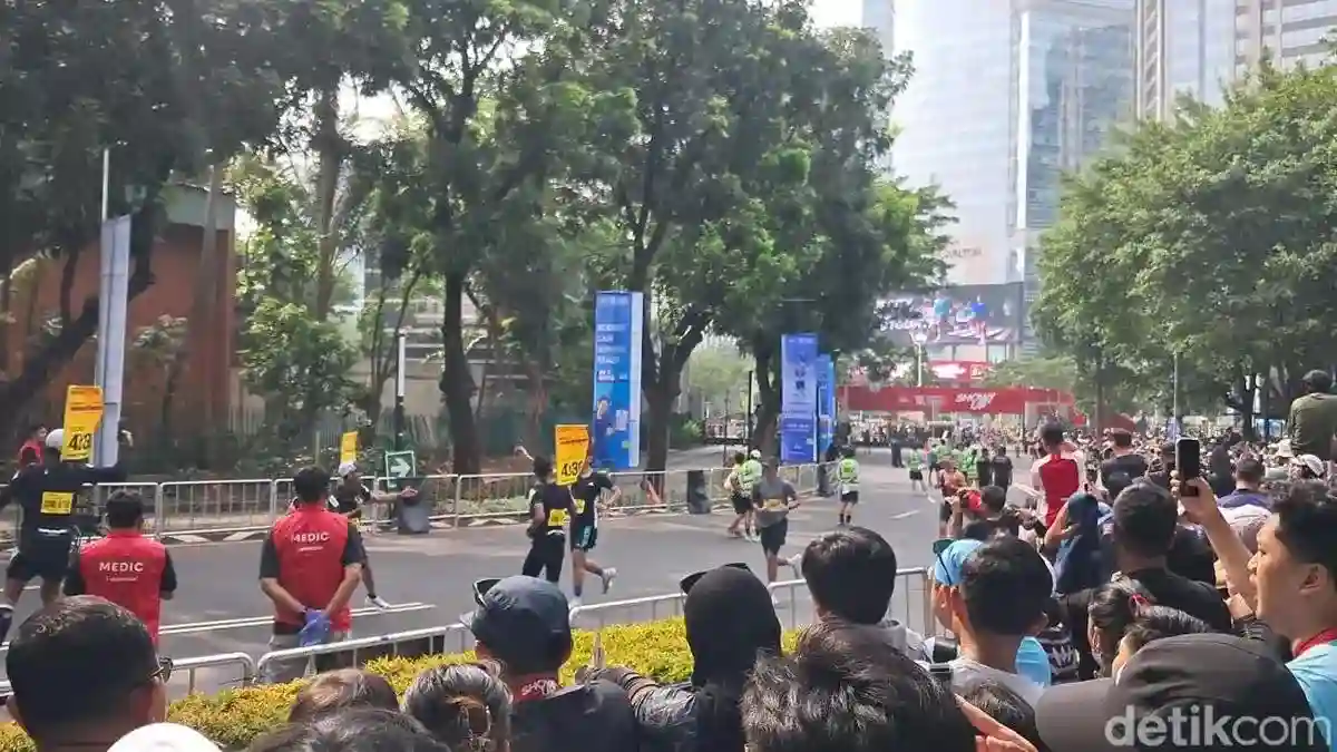 Pesan Pelari JRF 2026 Usai Kolaps Menjelang Garis Finis