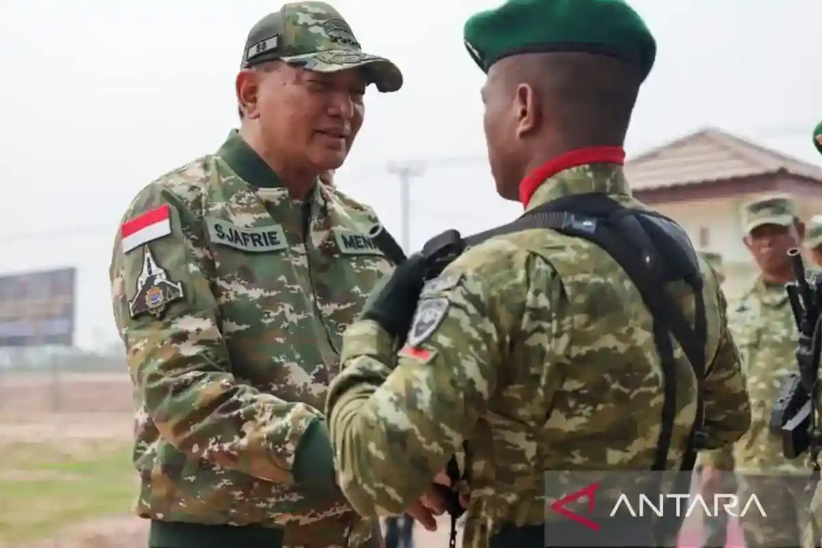 Sjafrie: Yonif TP 818/Yuboi Berperan Perkuat Perbatasan Papua Selatan