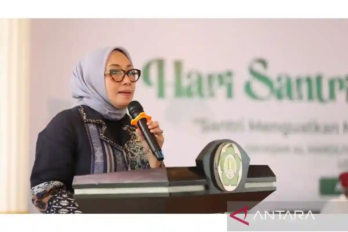 Santri Didorong Menjadi Penggerak Pembangunan dengan Ilmu dan Akhlak