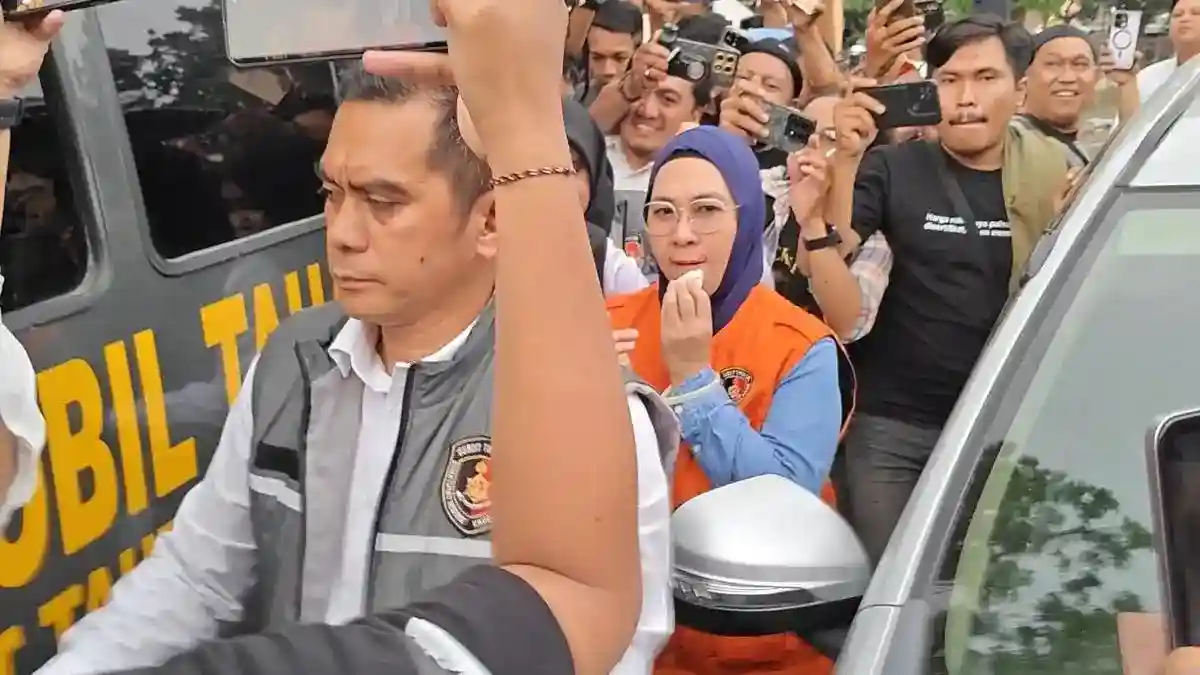 Husniah Talenrang Ditahan Usai Diperiksa dalam Kasus Dugaan Korupsi