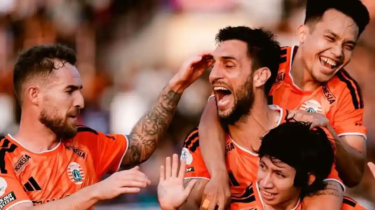 Persija Perlebar Jarak di Puncak Usai Menang Dramatis atas Persik