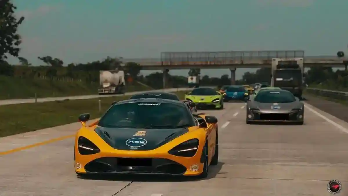 McLaren 570S Disorot Usai Mekanik Ditagih Pajak Rp137 Juta