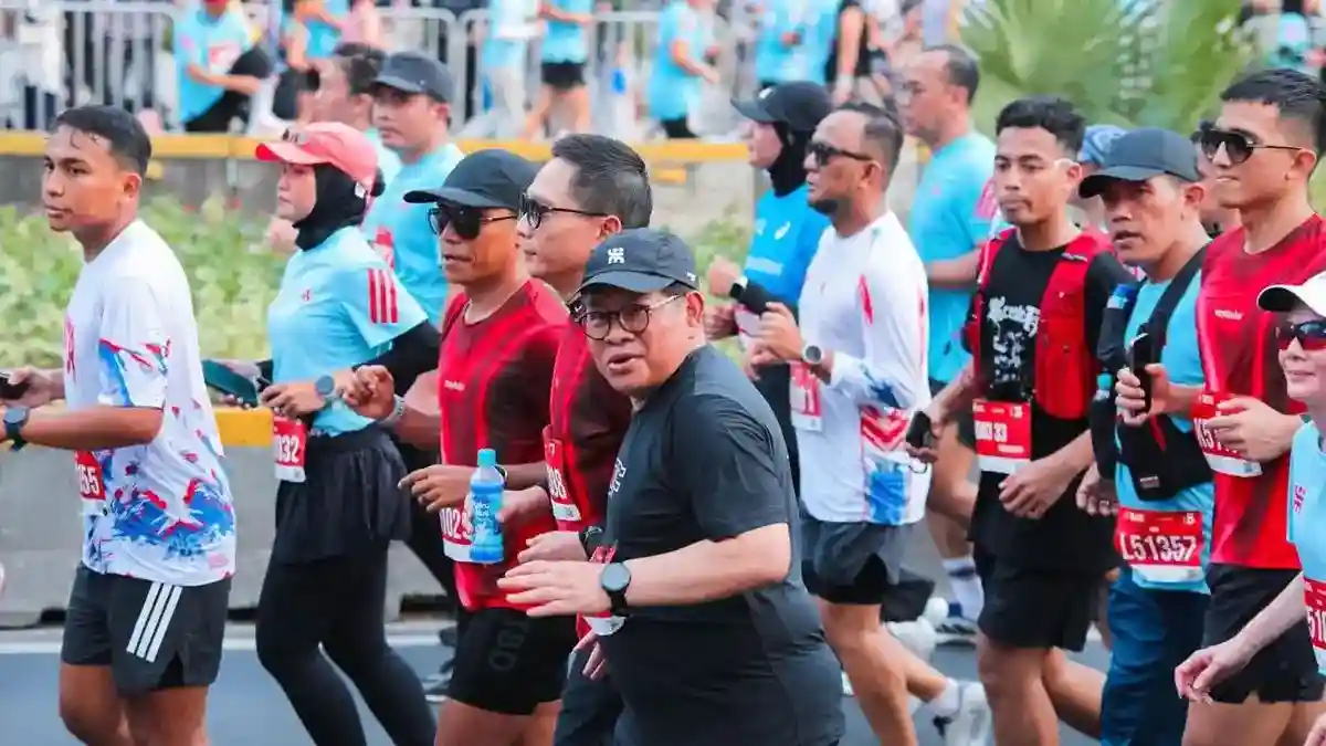 JRF 2026 Perkuat Posisi Jakarta sebagai Tuan Rumah Lari Internasional