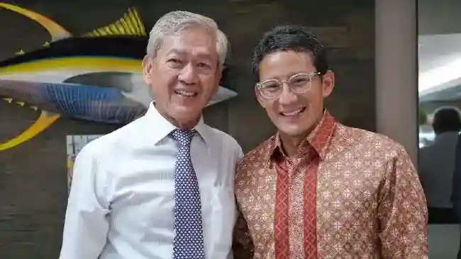 Edwin Soeryadjaya Tambah Kepemilikan Saham Saratoga Rp1,19 Miliar