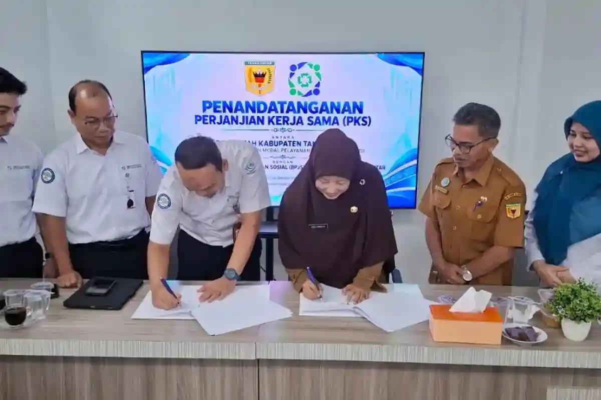 Pos JKN di MPP Tanah Datar Dekatkan Pengurusan Administrasi bagi Warga