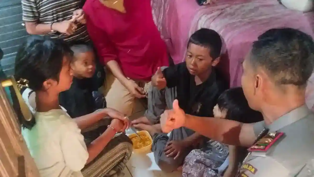 Dua Hari Dicari, Anak Sukabumi yang Pergi Membeli Jajanan Ditemukan Selamat