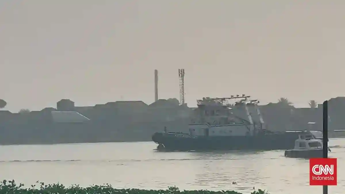 Kabut Asap Kembali Terlihat di Palembang Meski Hujan Turun Tiga Hari