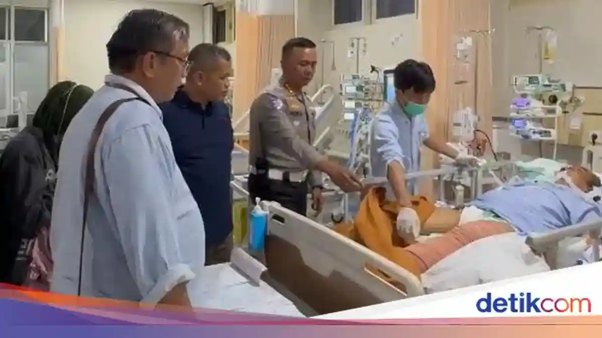 Polri Tanggung Biaya Perawatan Ojol Korban Kecelakaan di Blok M