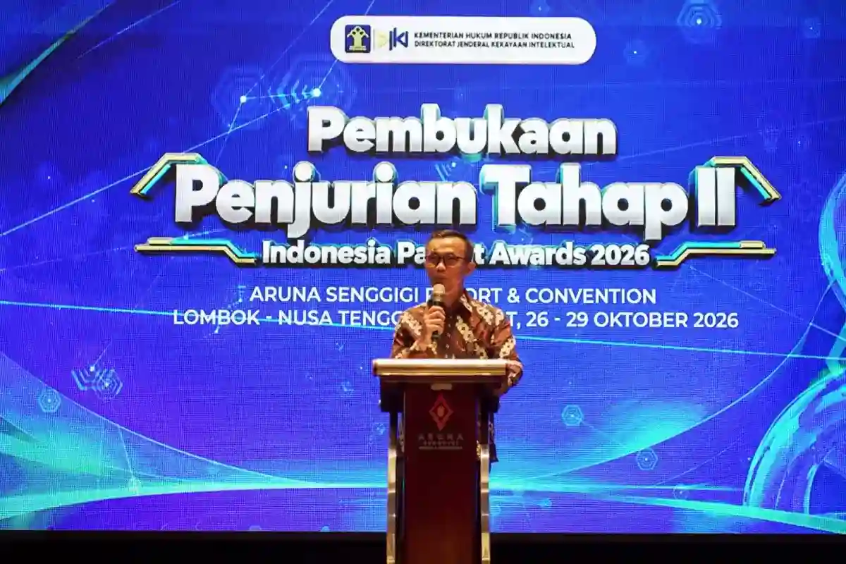 Kanwil Kemenkum NTB Hadiri Pembukaan Penjurian Tahap II IPA 2026 di Senggigi
