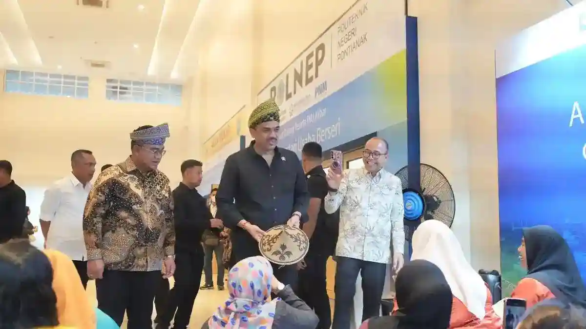 PNM Hadirkan Daycare dan Pemeriksaan Kesehatan bagi Pengusaha Perempuan di Pontianak