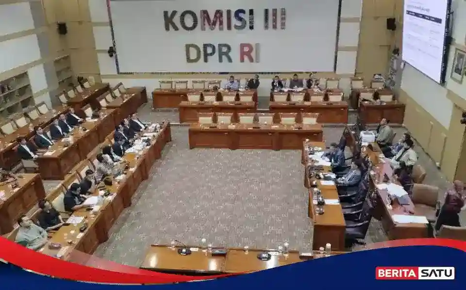 Komisi III Percepat Pembahasan RUU Perampasan Aset dengan Serap Aspirasi Publik