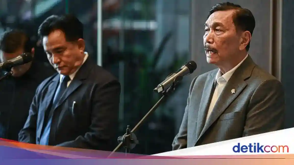 Luhut Targetkan Kajian Revisi UU Tipikor Rampung Sepekan