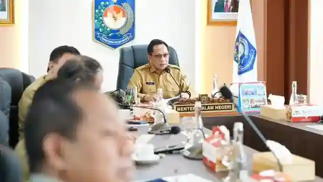 Tito Dorong Daerah Perketat Aturan dan Percepat Dana Penanganan Karhutla