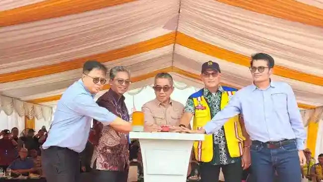 Underpass Inul di Kutai Timur Rampung Dua Bulan Lebih Awal