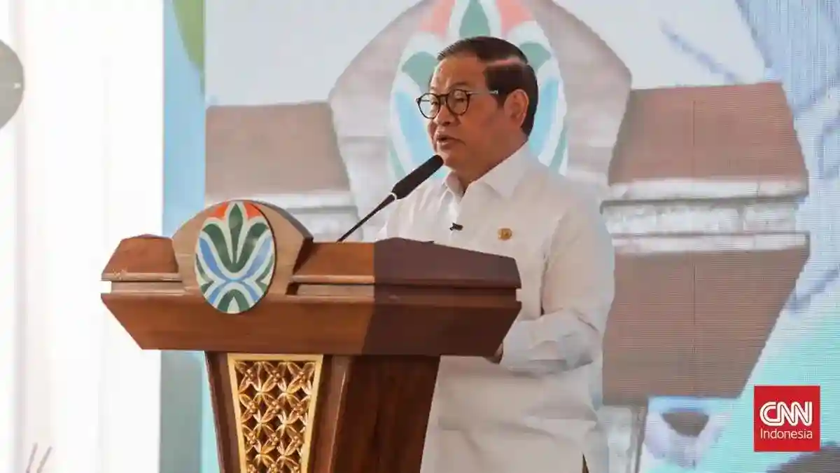 Pramono dan Suahasil Bahas Infrastruktur serta Pendidikan Jakarta di Balai Kota