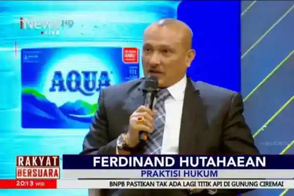 Ferdinand Hutahaean Pertanyakan Aturan Bukti Pendidikan Calon dalam PKPU