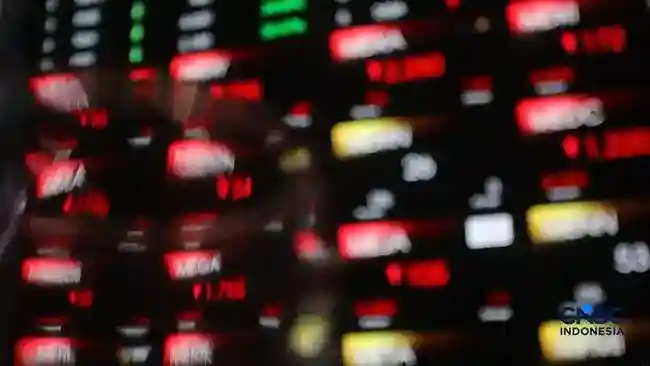 IHSG Terkoreksi pada Sesi II, Sektor Utilitas dan Teknologi Tertekan