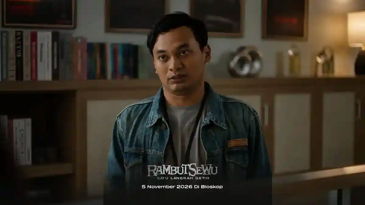 Yusuf Mahardika Tantang Ketakutan lewat Film Horor Rambut Sewu: Satu Langkah Getih