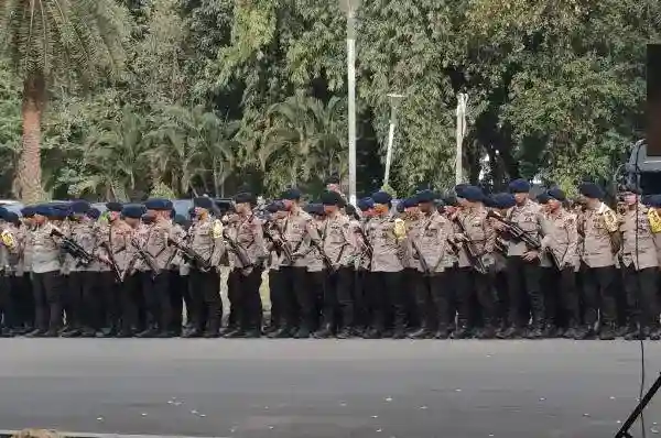 14.324 Personel Gabungan Disiapkan untuk Mengamankan Aksi di Jakarta Pusat