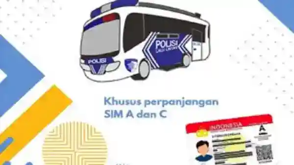 Layanan SIM Keliling Bandung: Titik Operasi dan Syarat Perpanjangan