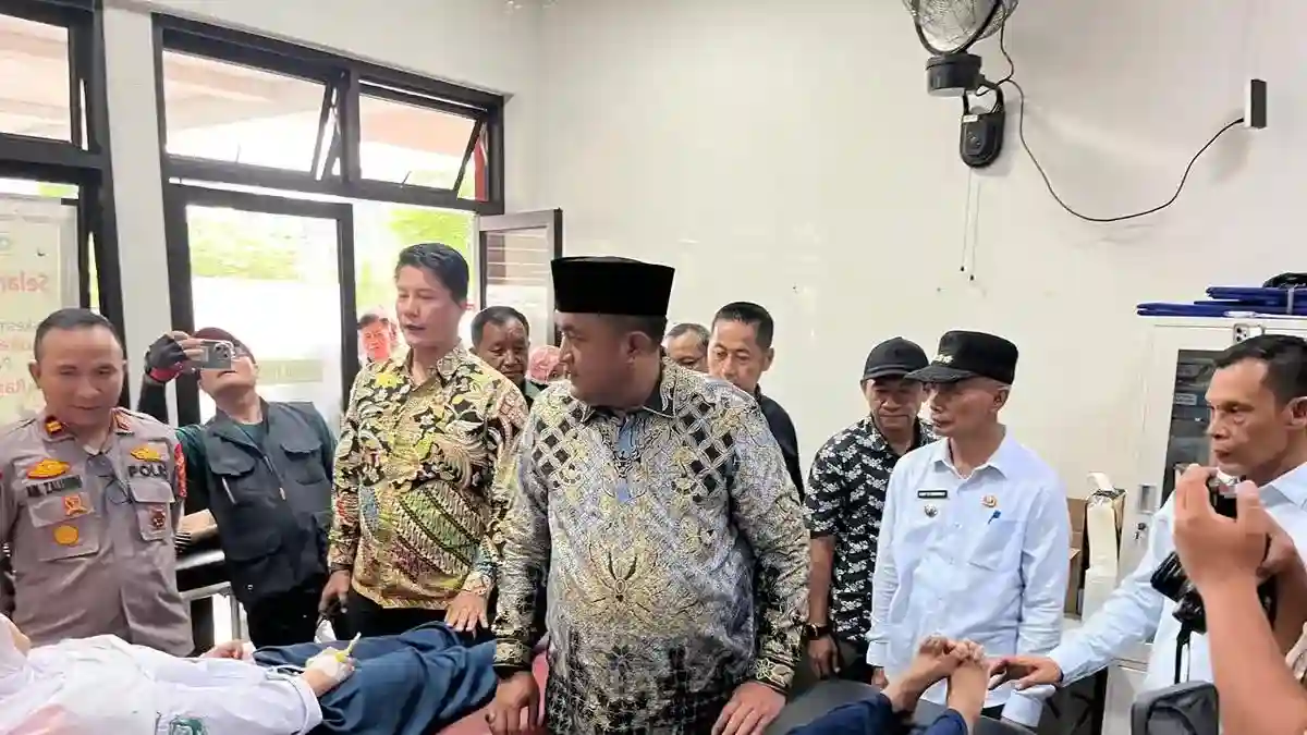481 Siswa di Dramaga Mendapat Penanganan Usai Diduga Keracunan MBG